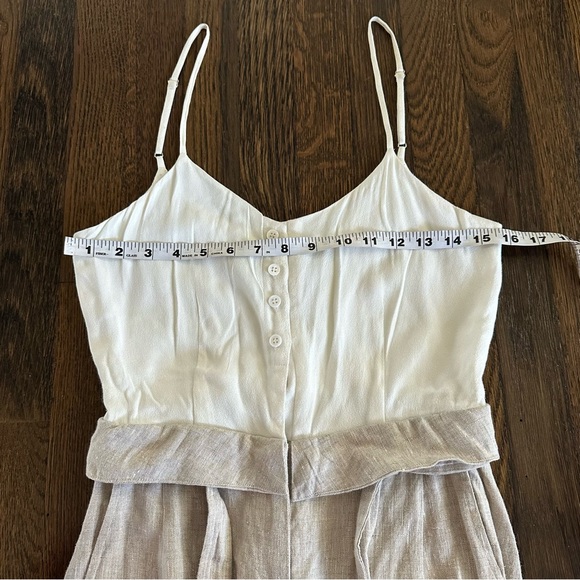 Reformation Fulton Linen Jumpsuit - Picture 4 of 14